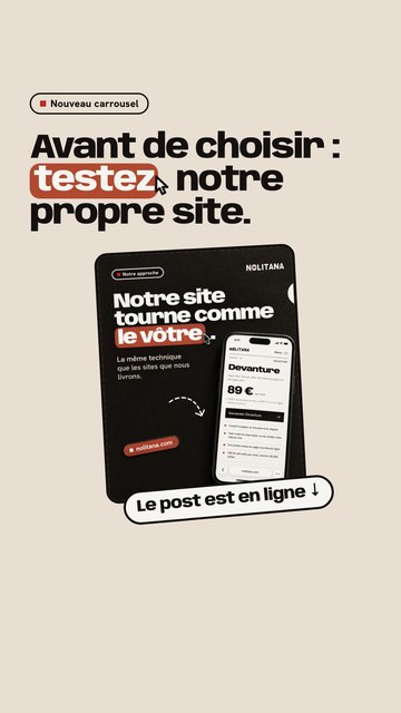 Story d’annonce de J29