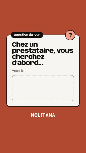 Story sondage de J29
