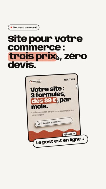 Story d’annonce de J30