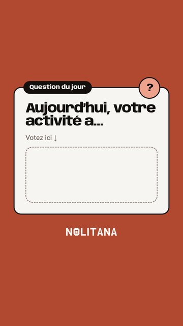 Story sondage de J30