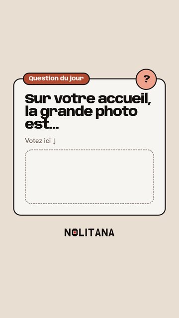 Story sondage de J36
