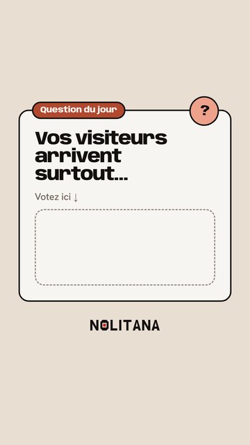 Story sondage de J38