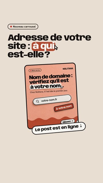 Story d’annonce de J39