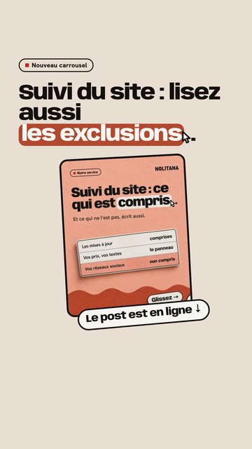 Story d’annonce de J43