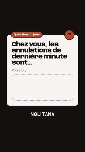 Story sondage de J44
