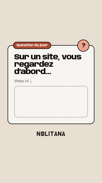 Story sondage de J45