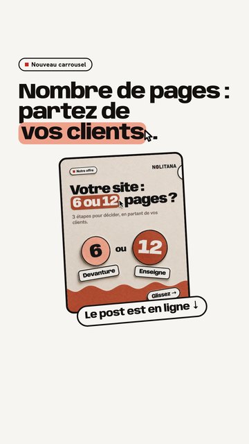Story d’annonce de J46