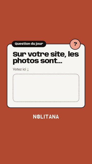 Story sondage de J49