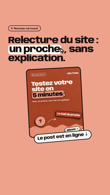 Story d’annonce de J55