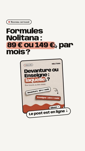 Story d’annonce de J56