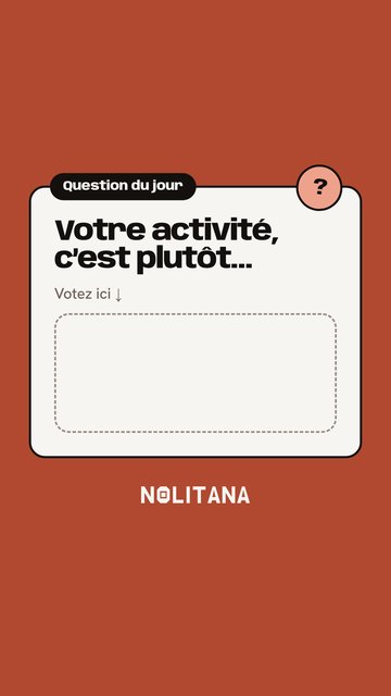 Story sondage de J56