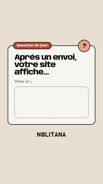 Story sondage de J59