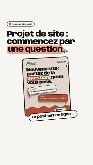 Story d’annonce de J60