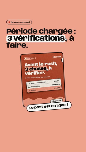 Story d’annonce de J61