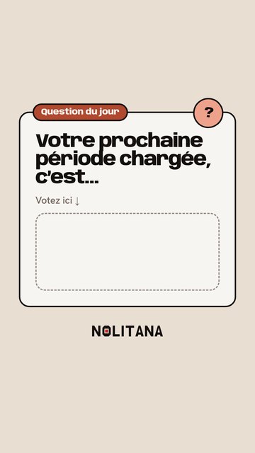 Story sondage de J61