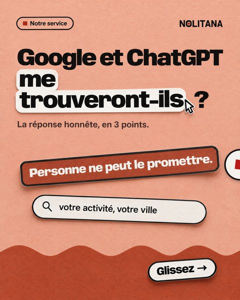 J62 · Google et ChatGPT me trouveront-ils ?