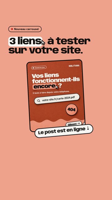 Story d’annonce de J63