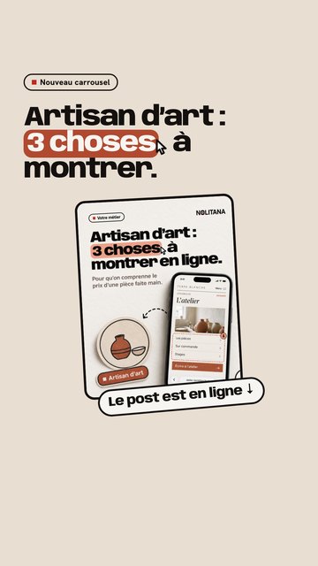 Story d’annonce de J64