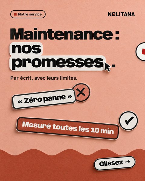 J65 · Maintenance : nos promesses.