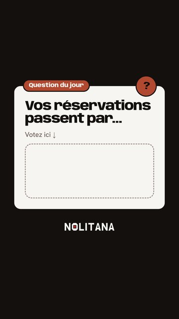 Story sondage de J67