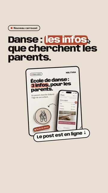Story d’annonce de J68