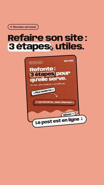 Story d’annonce de J69