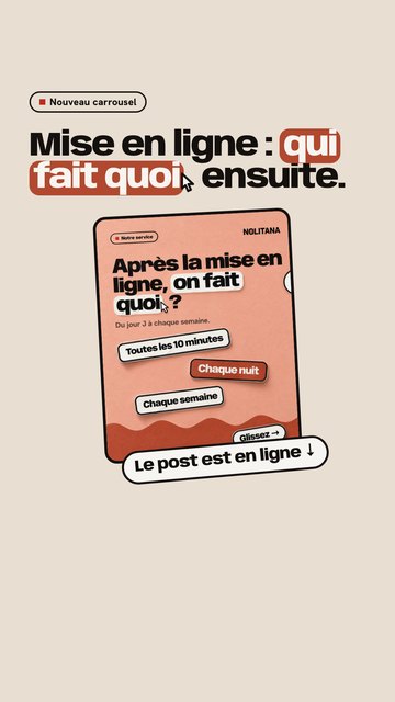 Story d’annonce de J70