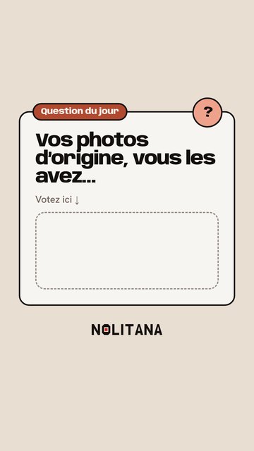 Story sondage de J71