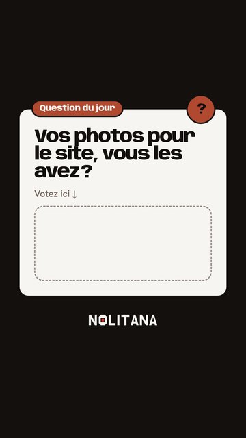 Story sondage de J72