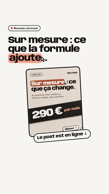 Story d’annonce de J73