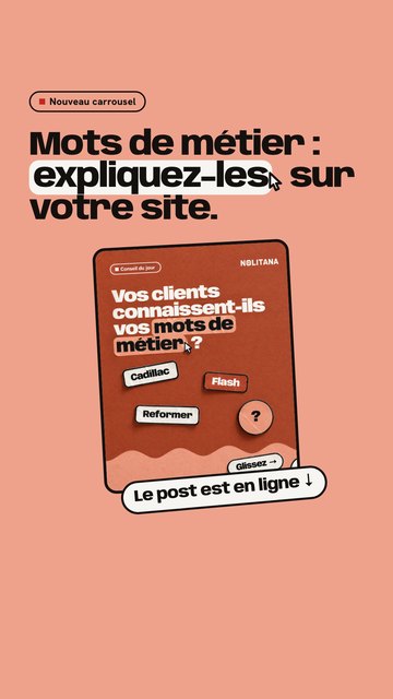 Story d’annonce de J74