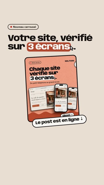 Story d’annonce de J75