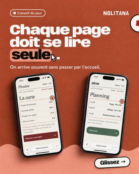 J76 · Chaque page doit se lire seule.