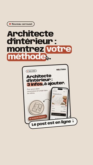 Story d’annonce de J78