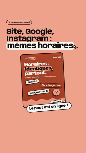 Story d’annonce de J79