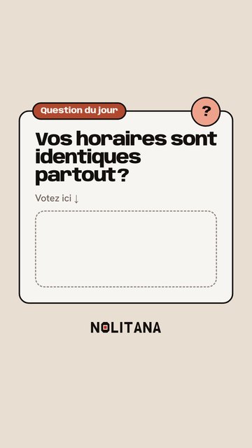 Story sondage de J79