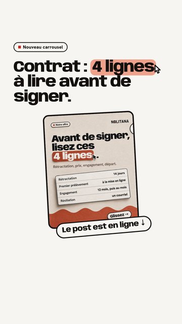 Story d’annonce de J80