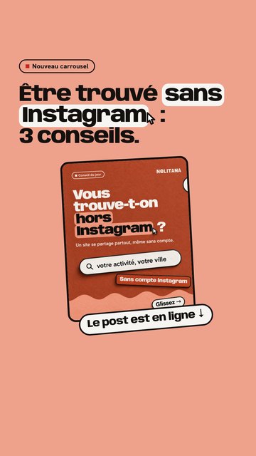 Story d’annonce de J81
