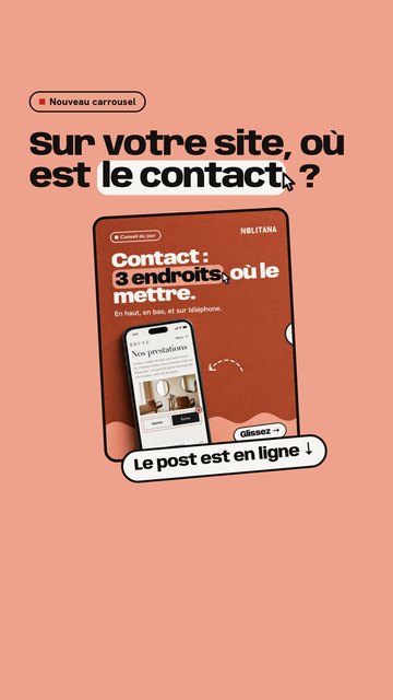 Story d’annonce de J83