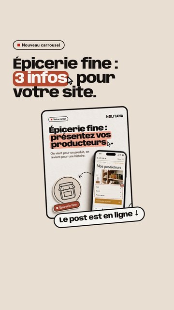 Story d’annonce de J84