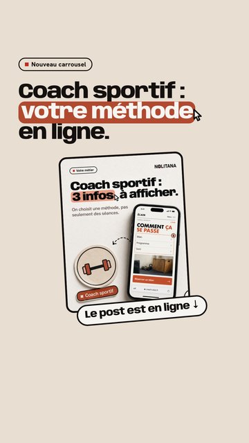 Story d’annonce de J87
