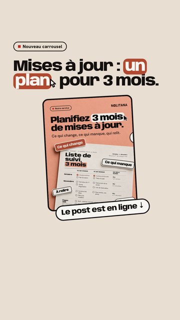 Story d’annonce de J88