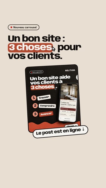 Story d’annonce de J89